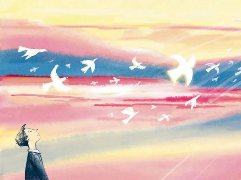 pélérin illustration 800